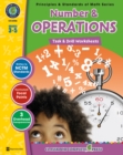 Image for Number &amp; Operations - Task &amp; Drill Sheets Gr. 3-5