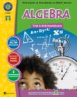 Image for Algebra - Task &amp; Drill Sheets Gr. 3-5
