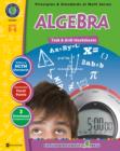 Image for Algebra - Task &amp; Drill Sheets Gr. 6-8