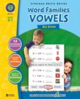 Image for Word Families - Vowels Big Book