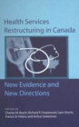 Image for Health Services Restructuring in Canada