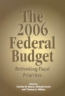 Image for The 2006 Federal Budget