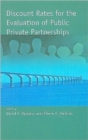 Image for Discount rates for the evaluation of public private partnerships