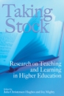 Image for Taking stock  : research on teaching and learning in higher education