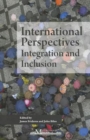 Image for International perspectives  : integration and inclusion