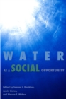 Image for Water as a social opportunity