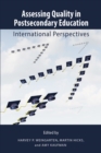 Image for Assessing quality in postsecondary education  : international perspectives