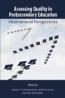 Image for Assessing quality in postsecondary education: international perspectives