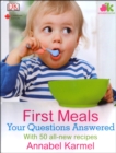 Image for FIRST MEALS AND MORE YOUR QUESTIONS ANS
