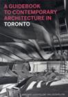Image for Guidebook to Contemporary Architecture in Toronto