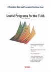 Image for Useful Programs for the Ti-89