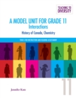 Image for A Model Unit For Grade 11: Interactions