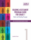 Image for Reading Assessment Program Guide For Grade 1 : Rubric and Reading Passages