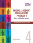 Image for Reading Assessment Program Guide For Grade 4 : Rubric and Reading Passages