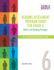 Image for Reading Assessment Program Guide For Grade 6 : Rubric and Reading Passages