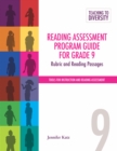 Image for Reading Assessment Program Guide For Grade 9 : Rubric and Reading Passages