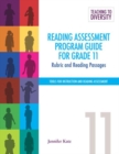 Image for Reading Assessment Program Guide For Grade 11 : Rubric and Reading Passages