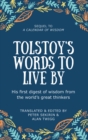 Image for Tolstoy&#39;s Words To Live By