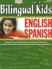 Image for Bilingual Kids, English-Spanish, Volume 4 -- Resource Book