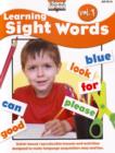 Image for Learning Sight Words Resource Book : Volume 1