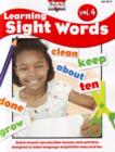 Image for Learning sight words resource bookVol. 4