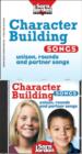 Image for Character Building Songs : CD &amp; Book Kit