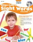 Image for Sing &amp; Learn Sight Words : Volume 1