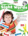 Image for Sing &amp; Learn Sight Words : Volume 3