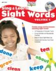Image for Sing &amp; Learn Sight Words : Volume 4