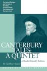 Image for Canterbury Tales : A Quintet - A Reader-Friendly Edition