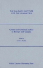 Image for Crime and Criminal Justice in Europe and Canada