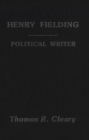 Image for Henry Fielding : A Political Writer