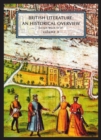 Image for British literature  : a historical overviewVolume A