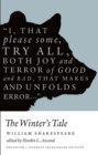 Image for The Winter&#39;s Tale (1610, 1623)