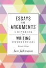 Image for Essays and Arguments