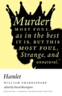 Image for Hamlet : A Broadview Internet Shakespeare Edition
