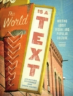 Image for The World is a Text