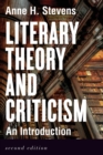 Image for Literary Theory and Criticism : An Introduction