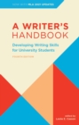 Image for A writer&#39;s handbook  : developing writing skills for university students