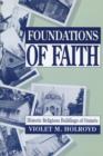 Image for Foundations of Faith: Historic Religious Buildings of Ontario