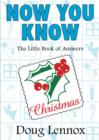 Image for Now You Know Christmas: The Little Book of Answers