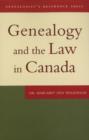 Image for Genealogy &amp; the law in Canada