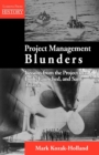 Image for Project Management Blunders