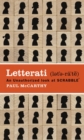 Image for Letterati: an unauthorized look at Scrabble and the people who play it