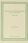 Image for The Social Study of Judaism, Vol. I