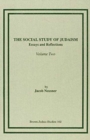 Image for The Social Study of Judaism, Vol. II