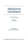 Image for Akkadian Grammar