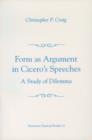Image for Form As Argument in Cicero&#39;s Speeches