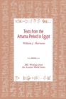 Image for Texts from the Amarna Period in Egypt