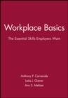 Image for Workplace Basics, Training Manual : The Essential Skills Employers Want